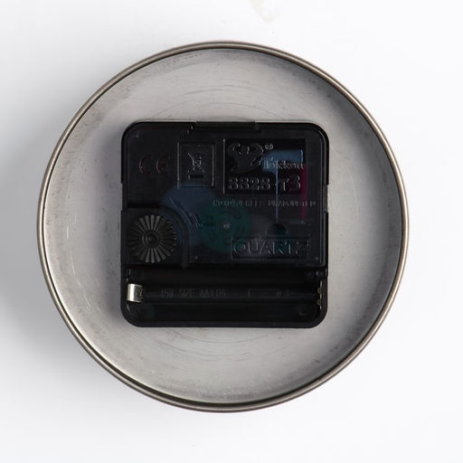 Часы настенные интерьерные «Аба», 3D, наклейка, плавный ход, d=70 см