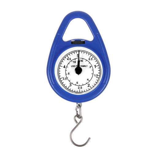 Весы-безмен механические, до 5 кг, цена деления 200 г, синие - Simaland фото 3