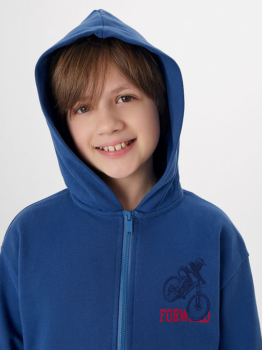 Комплект для мальчиков синий - Mark formelle фото 4