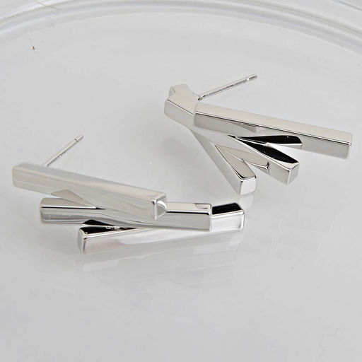 Серьги на гвоздиках арт. 13 3768 (id 277105) - Rada фото 2