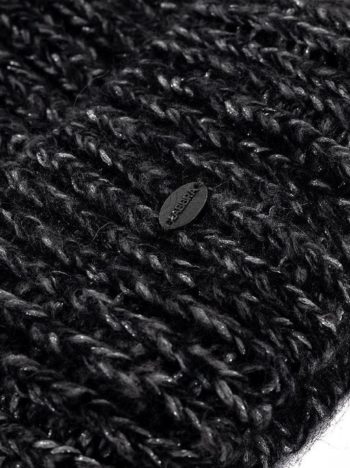 Шапка жен. мох+шерсть+виск+люр LB-BR55034 black/grey - Labbra фото 3