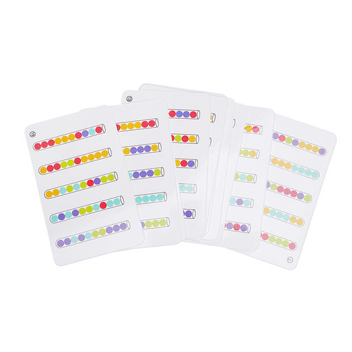 Игра развивающая "Цветные истории"