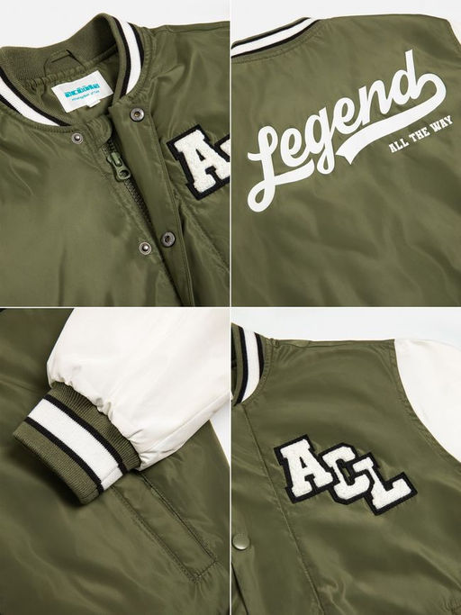 ACOOLA / Куртка детская для мальчиков Prisa хаки  фото 7