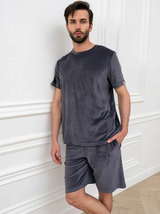 Комплект мужской Тигр Темно-синий - Modamica фото 46