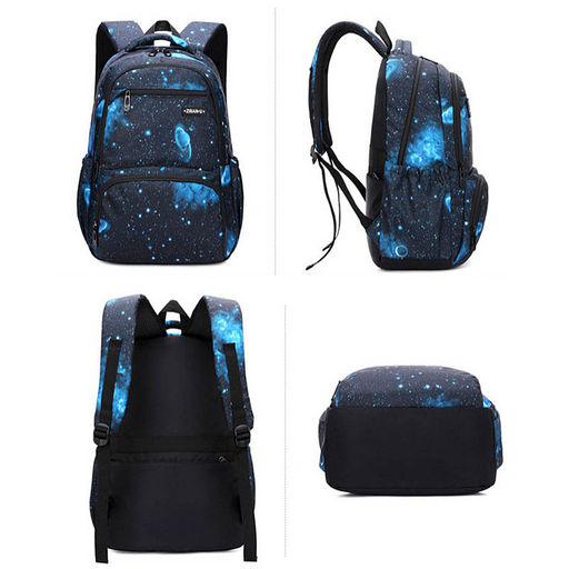 Рюкзак GO-2040-Blue - Ferro фото 8