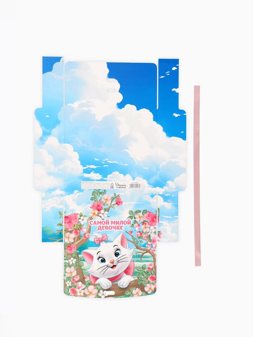 Цена за 2 шт. Коробка подарочная Кошечка Мари, 20?18?5 см