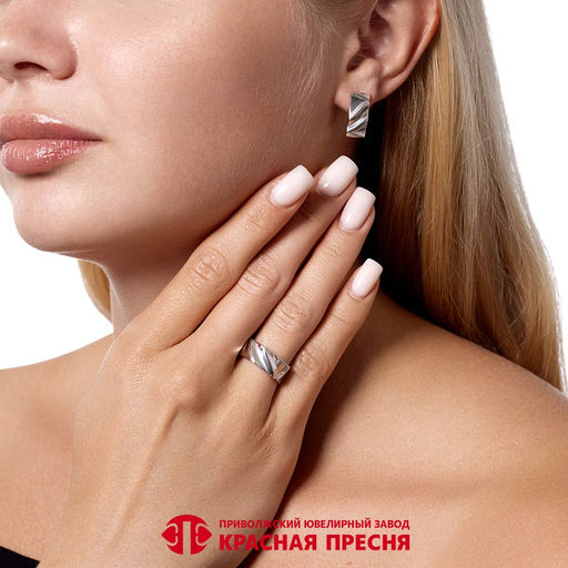 КОЛЬЦО 24017040Пл - Красная пресня фото 2