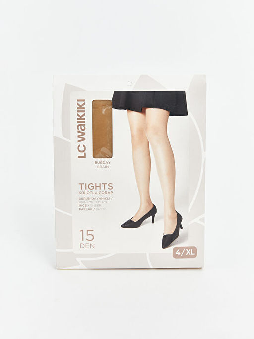 15 Denye Parlak Kad?n K?lotlu ?orap