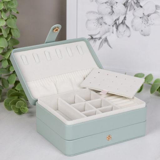 Шкатулка для украшений 16х11,3х7,5см / A329 /уп 72/ - Галеонтрейд фото 7