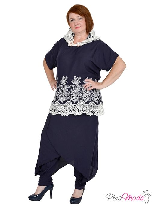 Костюм Модель №960 размеры 44-84 - Plusmoda фото 3