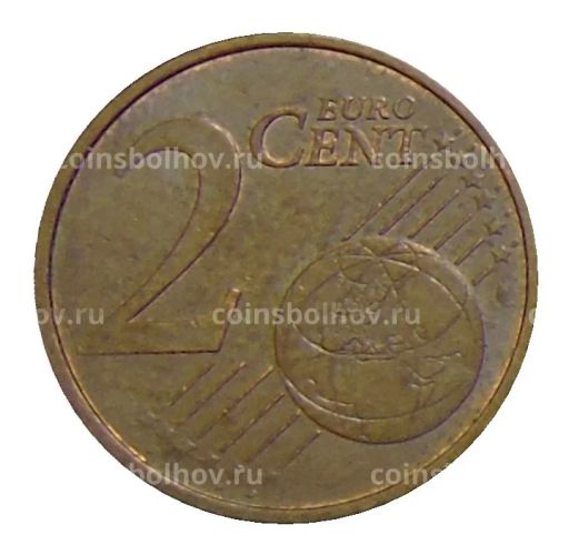 Монета 2 евроцента 2007 года Франция