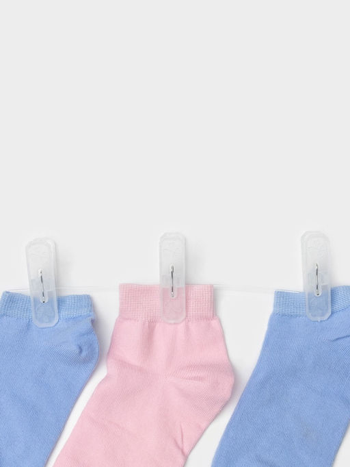 Прищепки для белья Доляна, 16 шт, 6,52 см, ширина низа 4 см  фото 10