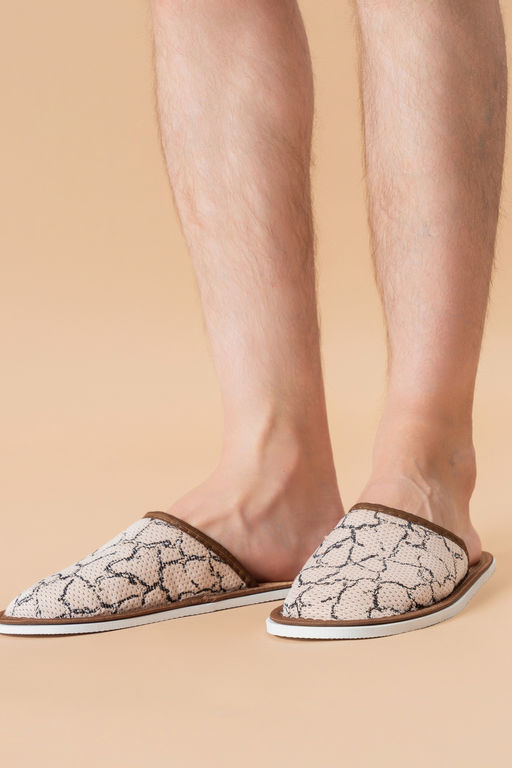 Тапки мужские с пробковой стелькой МТП(пр)