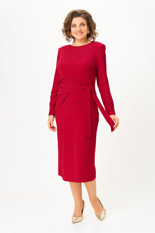 Платье Svetlana Style 2048 красный блеск