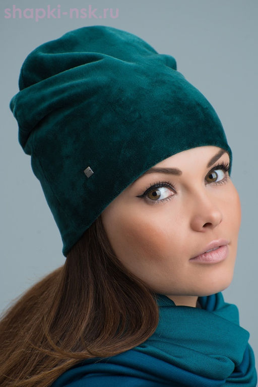 60 Шапка женская (53-56)