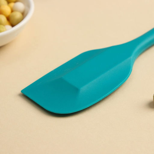 Лопатка кондитерская Доляна «Рэми», 25 см, силикон, МИКС