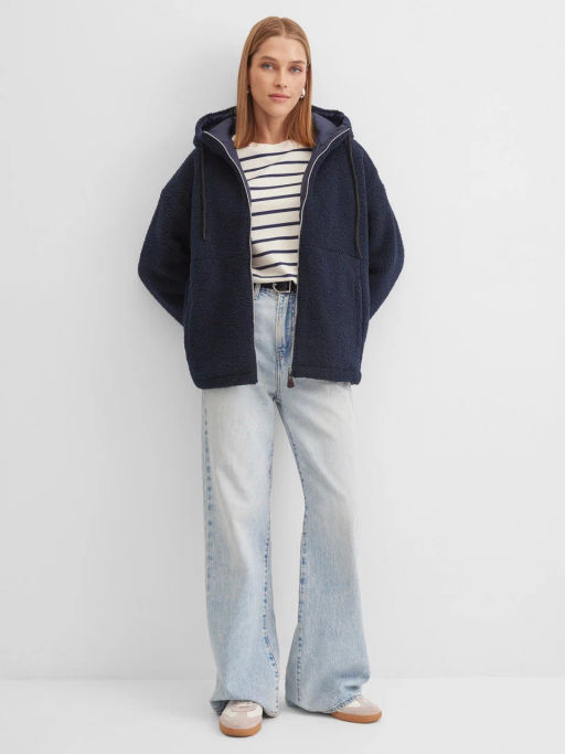 Куртка oversize 26232-543 - Avese фото 15