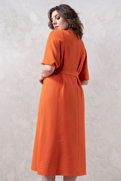 Платье Avanti 1618 серый/черный - Mira fashion фото 350