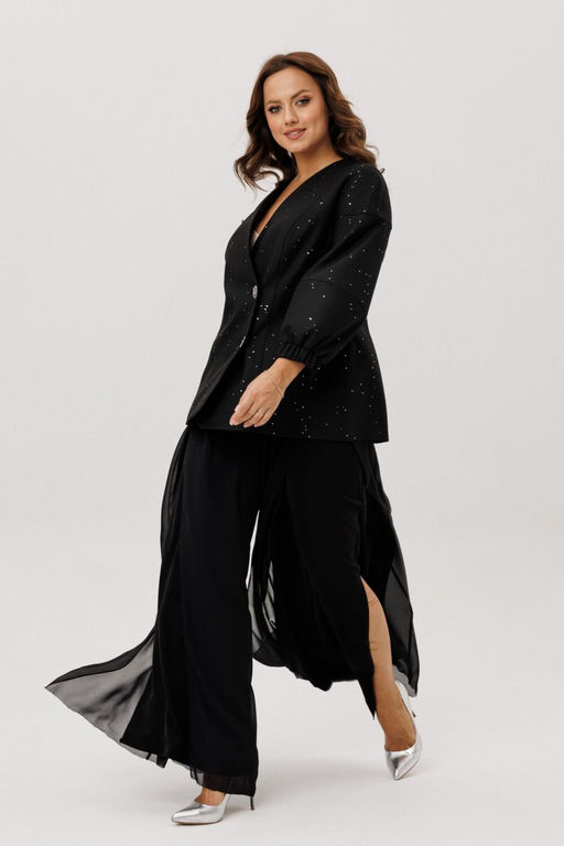 Костюм INVITE 6121 черный