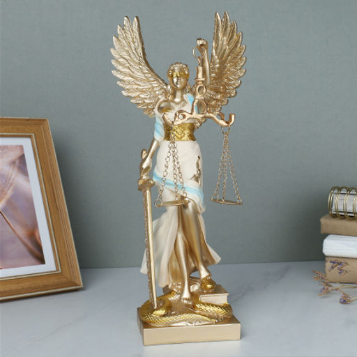 Статуэтка Фемида 30 см / 331-21 /уп 24/ - ГалеонТрейд фото 2