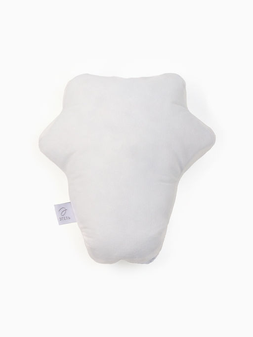 Подушка декоративная «Этель. Панда», 30×28 см, велюр