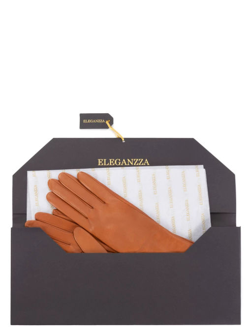 Перчатки женские ш/п TOUCH F-IS5800 cognac - Eleganzza фото 6