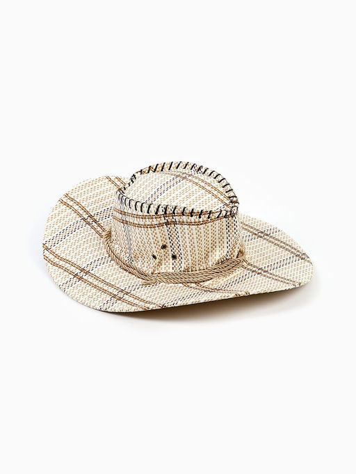 Карнавальна шляпа "Ковбой" бежевая р-р 56-58