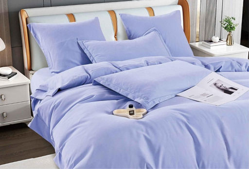 КПБ Boris Бархатный Сатин однотонный BORBSO017 1.5 спальный