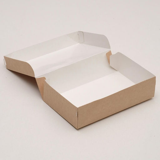 Цена за 25 шт. Упаковка для продуктов, 23×14×6 см, 1.9 л