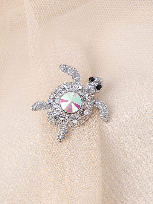 Брошь Черепашка / 6479 /уп 12/микс