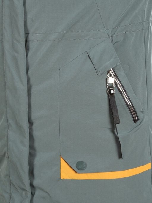 M2008 MENTHOL Пальто зимнее женское MARIA (холлофайбер)