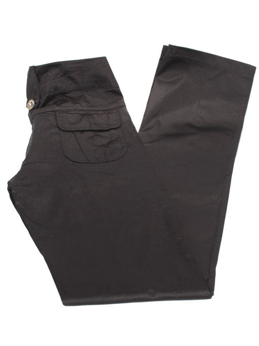 2002 BLACK Брюки женские (65% хлопок, 35% полиэстер) - Fashion фото 2