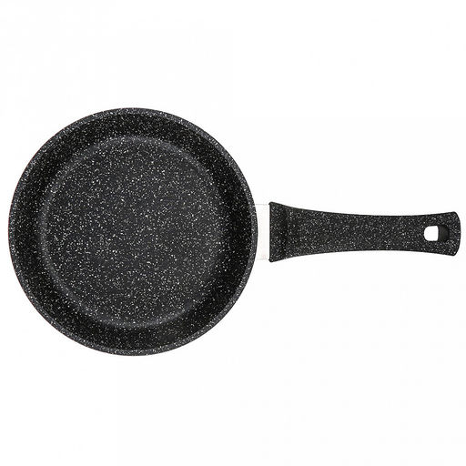 Сковорода с тефлоновым покрытием д20см "Гранит Induction", h5,1см, s0,38см, ручка из термостойкого пластика (Россия) Подходит для всех видов плит, включая индукционную.