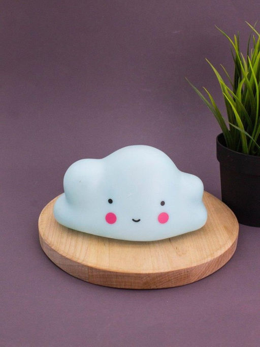 Ночник iLikeGift "Облачко", blue (13*8 см)