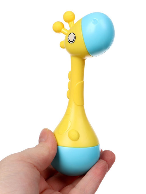 Погремушка «Жирафик», размер 14 см, Крошка Я