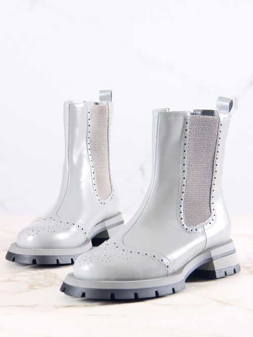 Челси EDART 360.P.1540 bl/gr. grey/шерсть