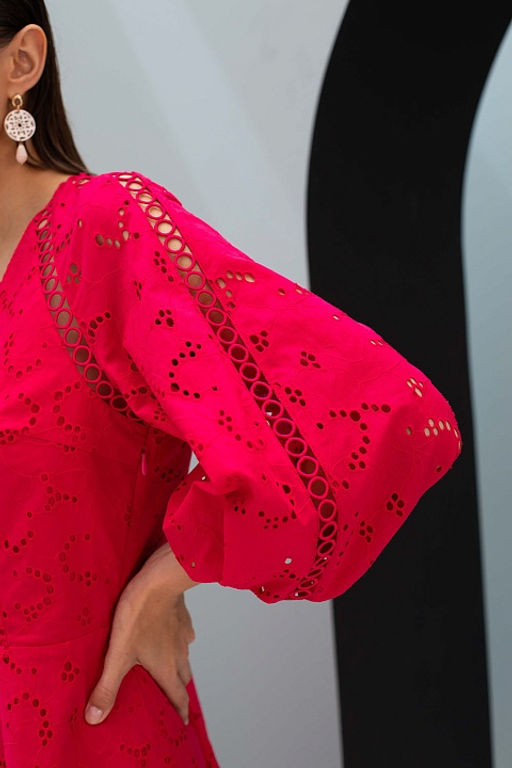 Платье 55347-2 Фуксия