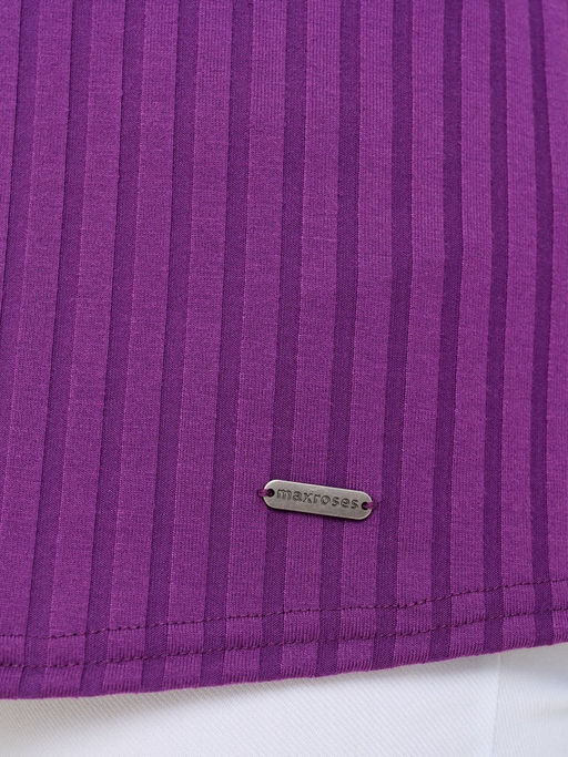 Футболка женская MR014SS3 violet - Maxroses фото 6