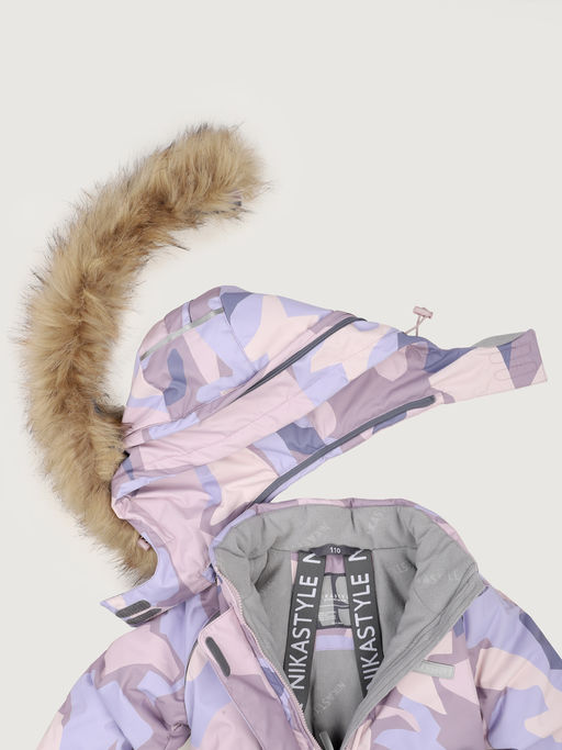 Костюм 7з1225 лаванда/инжир - Nikastyle фото 7