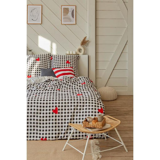 Постельное белье Этель дуэт Big love 143*215 см - 2 шт, 240*220 см, 70*70 см -2 шт  фото 7