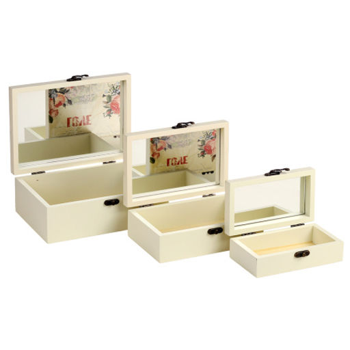 Шкатулка 3 штуки набор / HL203 /уп 20/ - Галеонтрейд фото 10