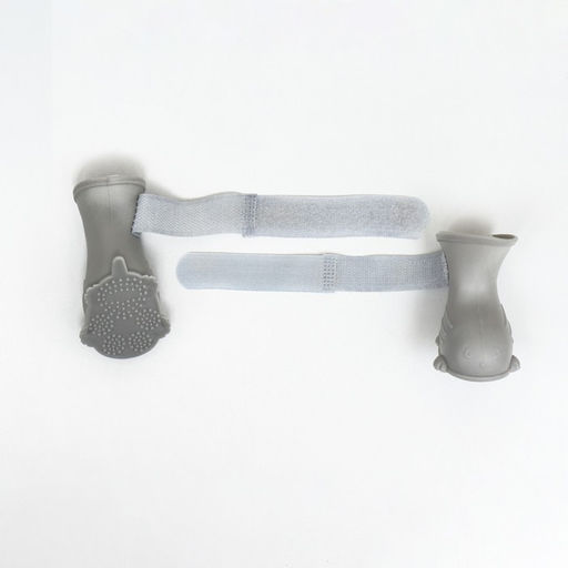 Ботинки для собак, резиновые, набор 4 шт, размер L , серые - Simaland фото 11