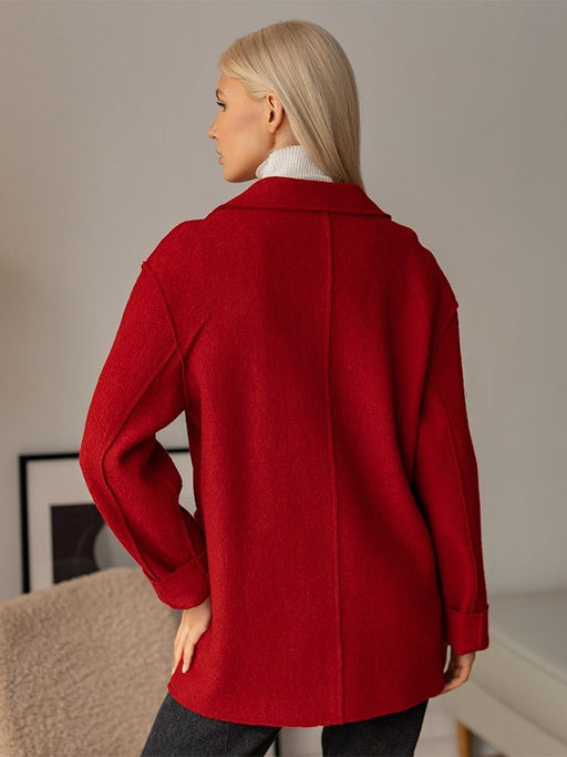 Жакет женский шерсть 60%, вискоза 40% - Волтри фото 12