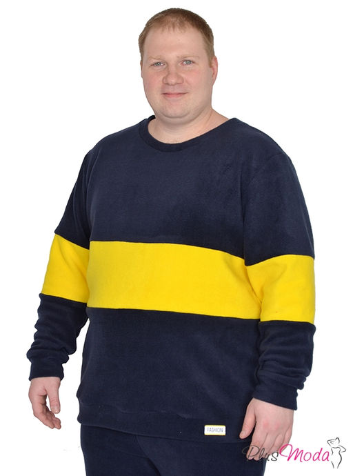 Толстовка Модель №1470 размеры 44-84 - Plusmoda фото 2