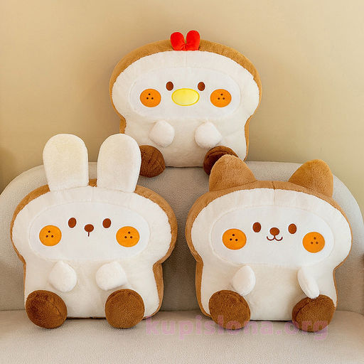 Мягкая игрушка Biscuit animal 25 см - Купи слона фото 2