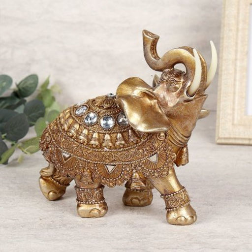 Статуэтка Слон 18х9х17см / 22665-2 /уп 24/ - Галеонтрейд фото 2