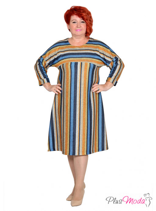 Платье Модель №1767 размеры 44-84 - Plusmoda фото 6