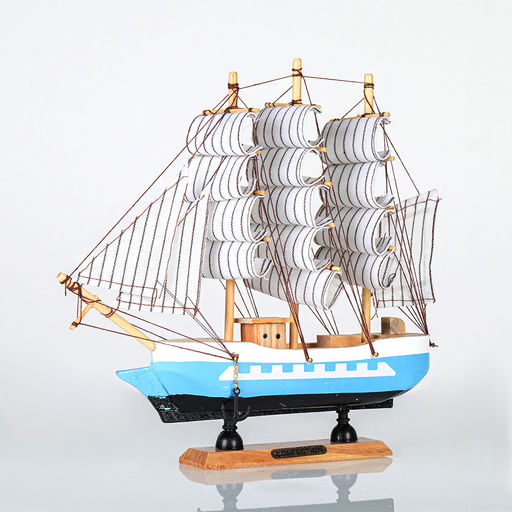 Макет парусного корабля 23х23 см / SH024MP /уп 48/ - Галеонтрейд фото 20
