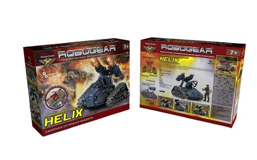 ТХ.Robogear "HELIX" (Хеликс) арт.00101 /9