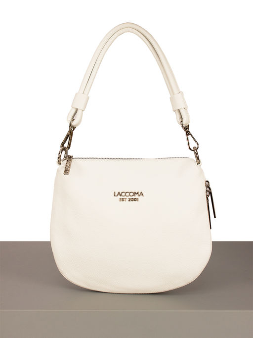 LACCOMA сумка Анжелика-Л815-белый эко кожа хлопок  фото 3